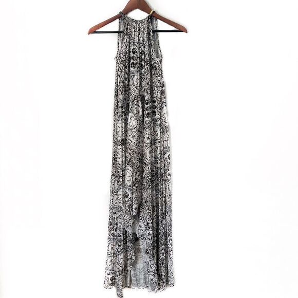 Calypso St. Bart Felicity Hi-Low Maxi Dress - Picture 2 of 8